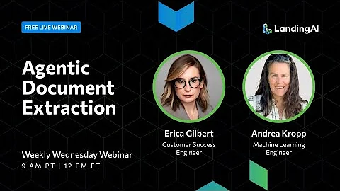 Agentic Document Extraction (ADE) Hands-On Training