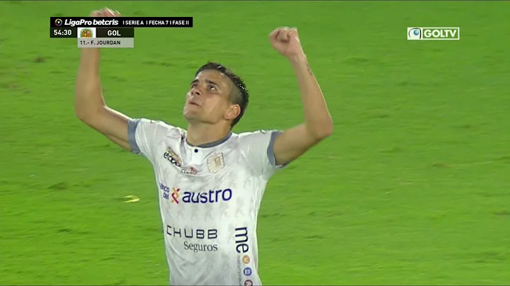 Barcelona 3 - 2 Deportivo Cuenca | GOLES | Liga Pro Ecuador