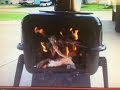 2/2 DIY TEST BURN how to portable, tent, emergency, wood stove $40 easy project with basic tools. 2/2 DIY TEST BURN how to portable, tent, emergency, wood stove $40 easy project with basic tools.
