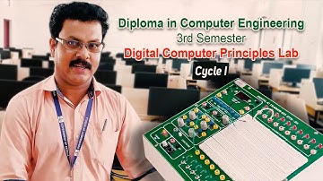 DCP Lab Cycle I, Third Semester Diploma in Computer Engineering (GPTC Kaduthuruthy)