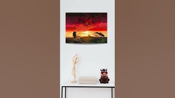 Thumbnail of #hakunamatata Disney Lion King Art