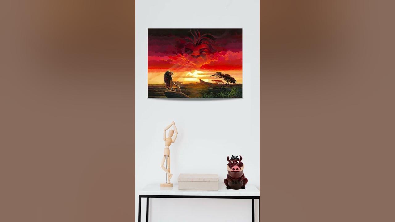 #hakunamatata Disney Lion King Art #hakunamatata Disney Lion King Art