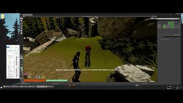 Делаю игру на Unreal Engine 4 - part 21. Добавлены NPC и система диалогов