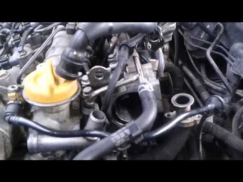 Egr Valve Remove And Clean Z19 Vauxhall Opel Fiat Saab Youtube