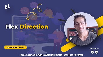 HTML-CSS Tutorial Lesson 48: Flex Direction - Flexbox #2