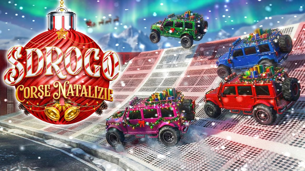 SDROGO CORSE di CAPODANNO con Dread, Rohn, Gabbo, Masseo, Delux, JTaz