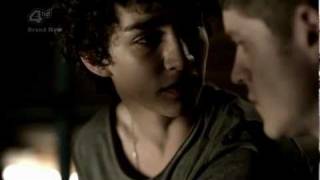 Misfits - Nathan & Simon Bromance Clip