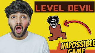 RAGE , TEAR , TRAP WELCOME TO OUR GAMING HELL - LEVEL DEVIL 😱 WITH BRO