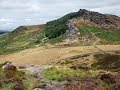 Peak District Country Walk   The Roaches and Lud's Church round