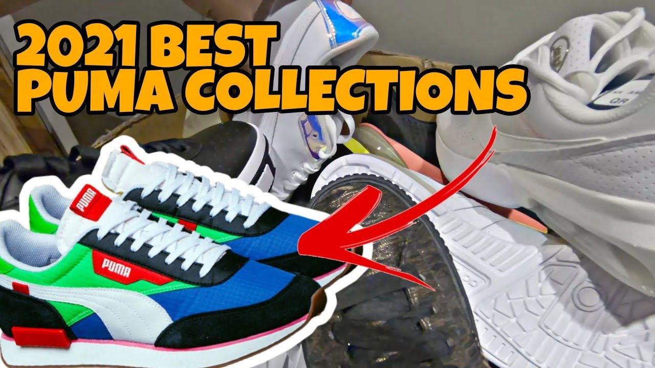 BEST PUMA COLLECTIONS 2021 SNEAKER 