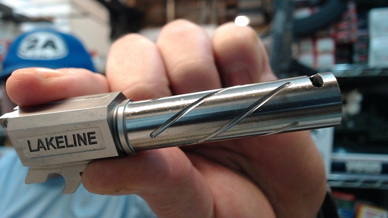 Первоначальный обзор ствола Lakeline Taurus GX4 9 мм с портами