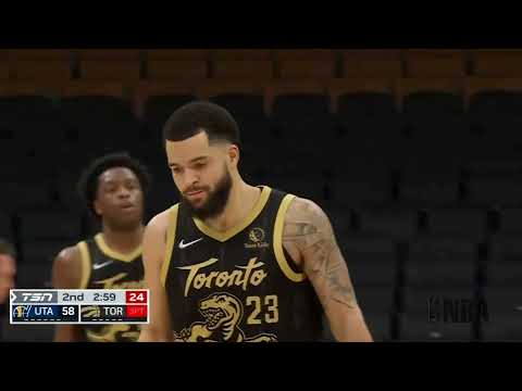 Raptors Vs Jazz Highlights Jan 7 2022 