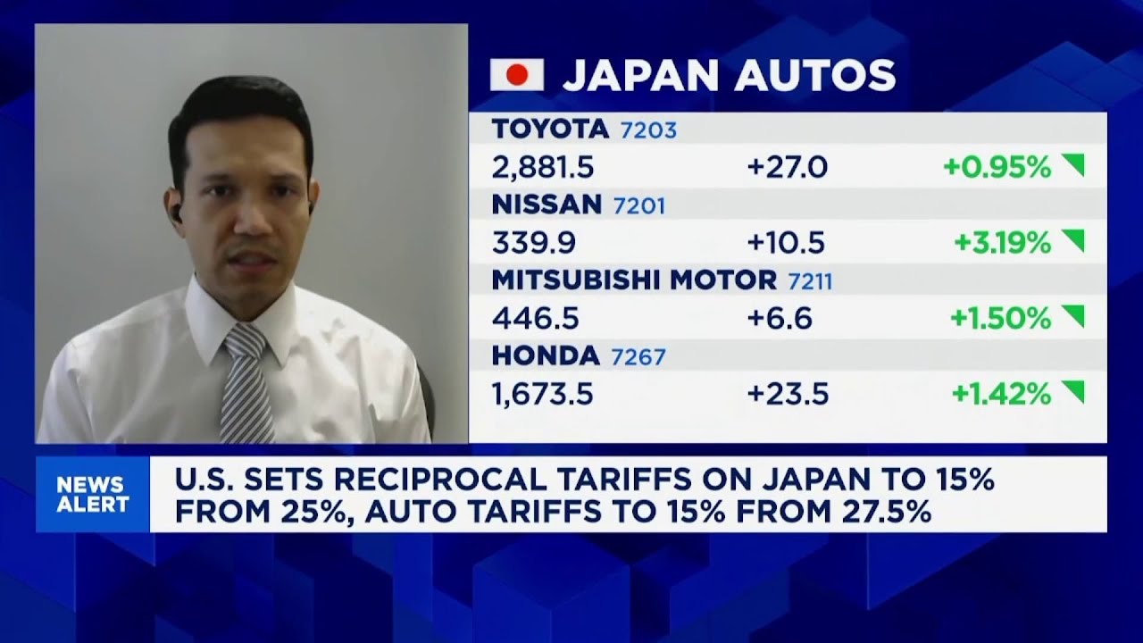 U.S. production and overpricing make Japanese automakers better positioned amid higher tariffs U.S. production and overpricing make Japanese automakers better positioned amid higher tariffs