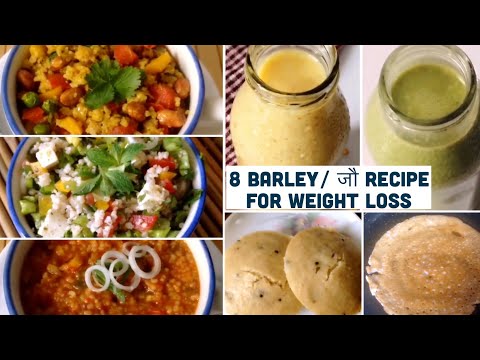8-healthy-barley-/-जौ-recipes-for-weight-loss-/-easy-breakfast,-lunch-&-dinner-recipes-|-hindi
