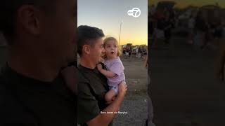 Plane-Obsessed Toddlers Adorable Reaction To Seeing Aircraft Up Close