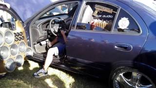 Tuning Open Fest 2016 Sound Cars Battle