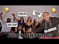 ASKING FRIENDS AND FAMILY *JUICY* QUESTIONS