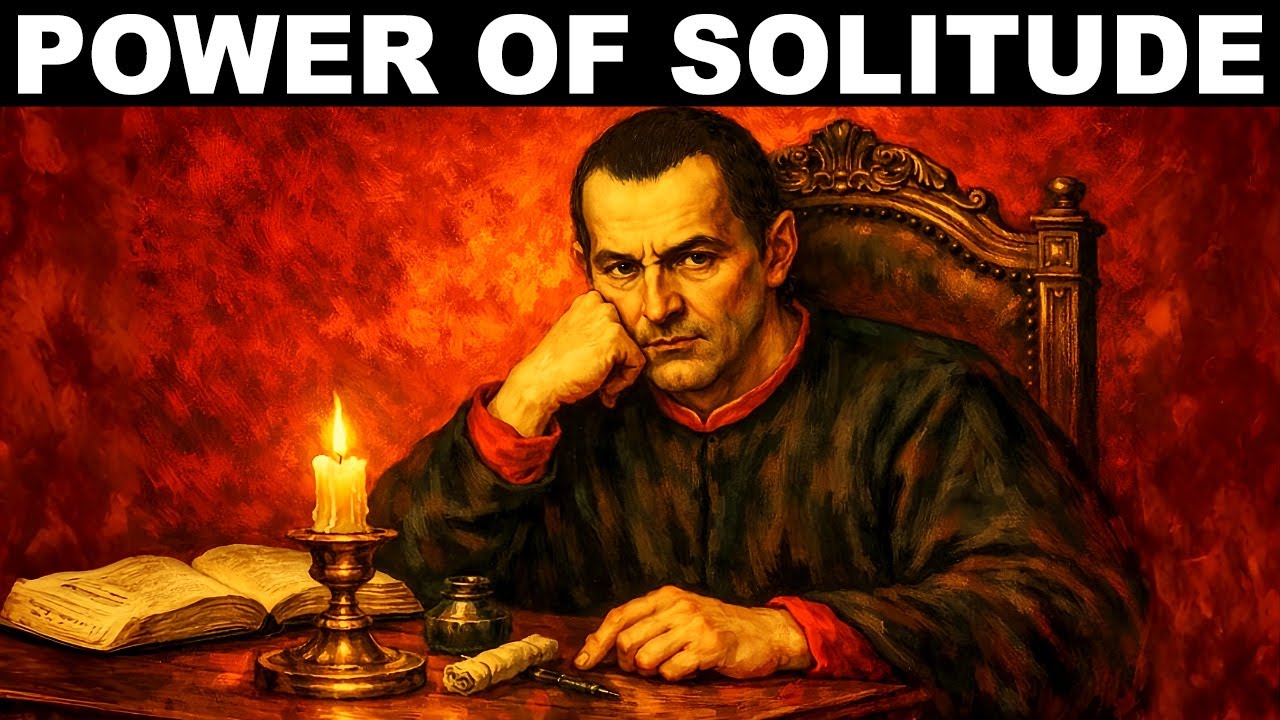 The Unbreakable Strength of Solitude | Machiavelli’s Dark Power Lessons