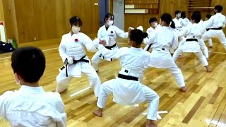 PERFECT ! KARATE KUMITE TRAINING !