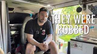 Small Business was Robbed  Can we HELP?