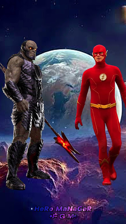 Darkseid VS MARVEL&DC #marvelvsdc #darkseid #comics