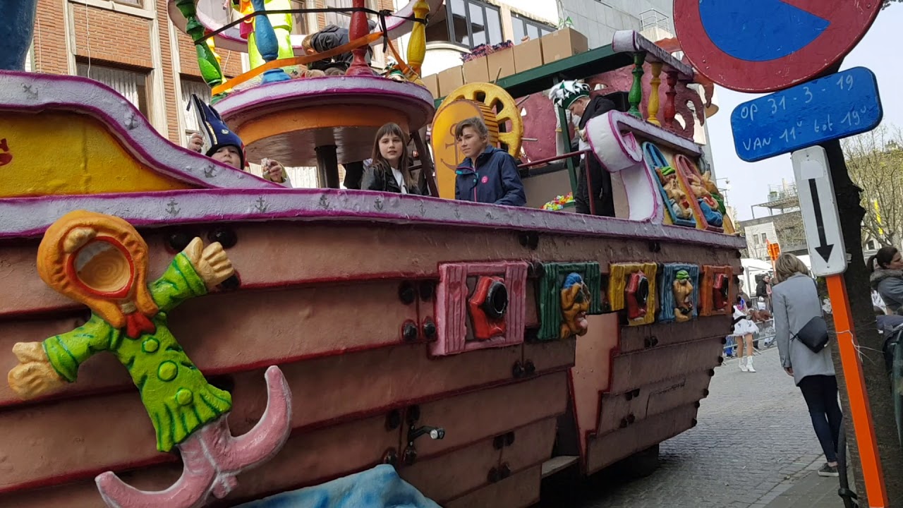 Carnavalstoet Hasselt 2019 deel 1/4