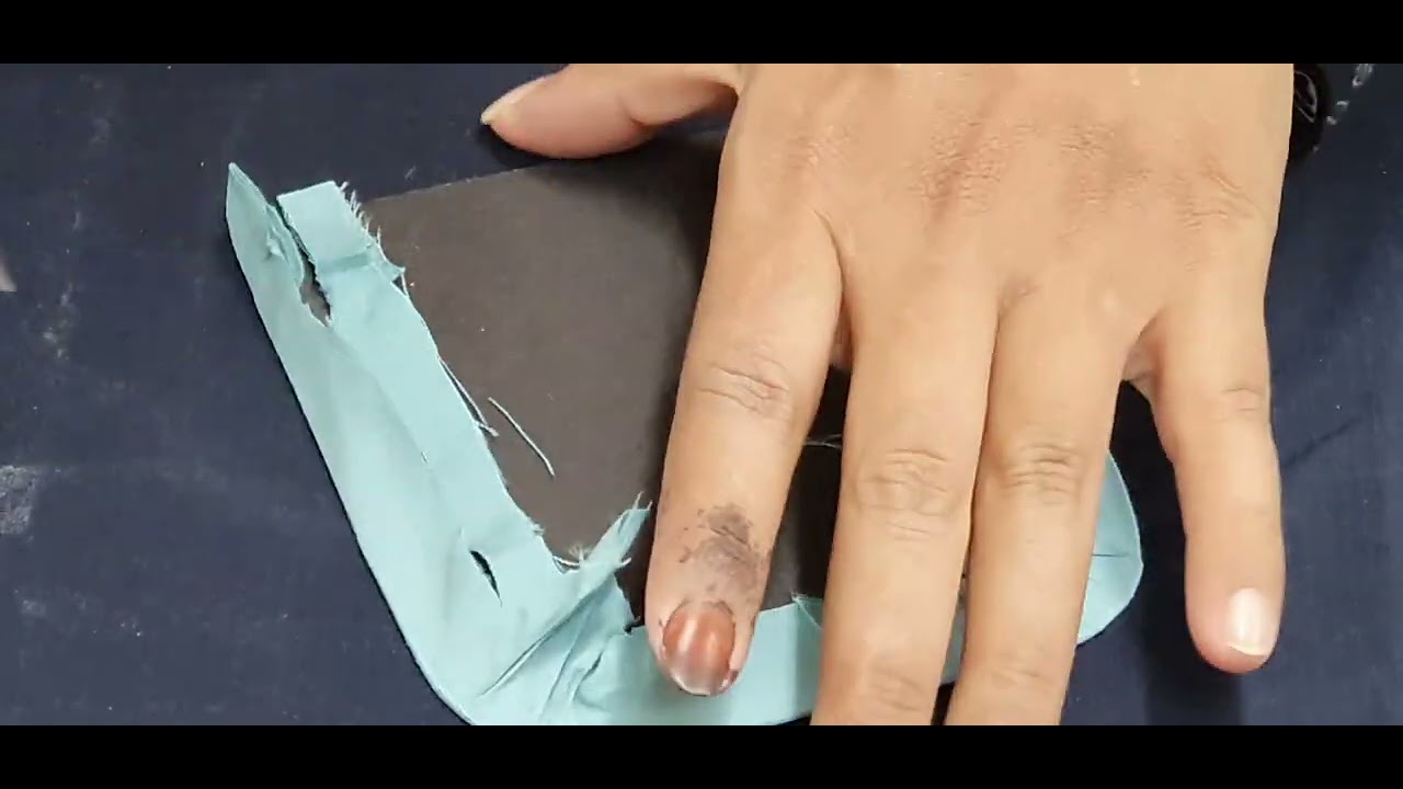 PART 3 : JOM BUAT POKET ATAS DAN JAHIT POKET TAMPAL DI BAJU..JOM..SENANG JA