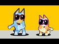 BLUEY Animated Dance Video (Moondai EDM Remix)