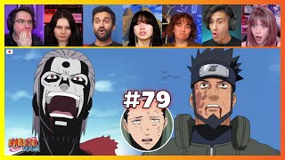 Naruto Shippuden Episode 79 | Death of Asuma | Reaction Mashup ナルト 疾風伝