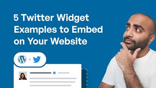 5 Twitter Widget Examples You Can Embed on Your Website | Smash Balloon Twitter Feed Pro Plugin screenshot 1