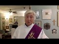 Holy Eucharist Sunday November 30 - As in the days of Noah