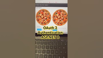 How do you configure ASP.NET CORE to use OAuth2 for Authentication #aspdotnetcore #oauth2