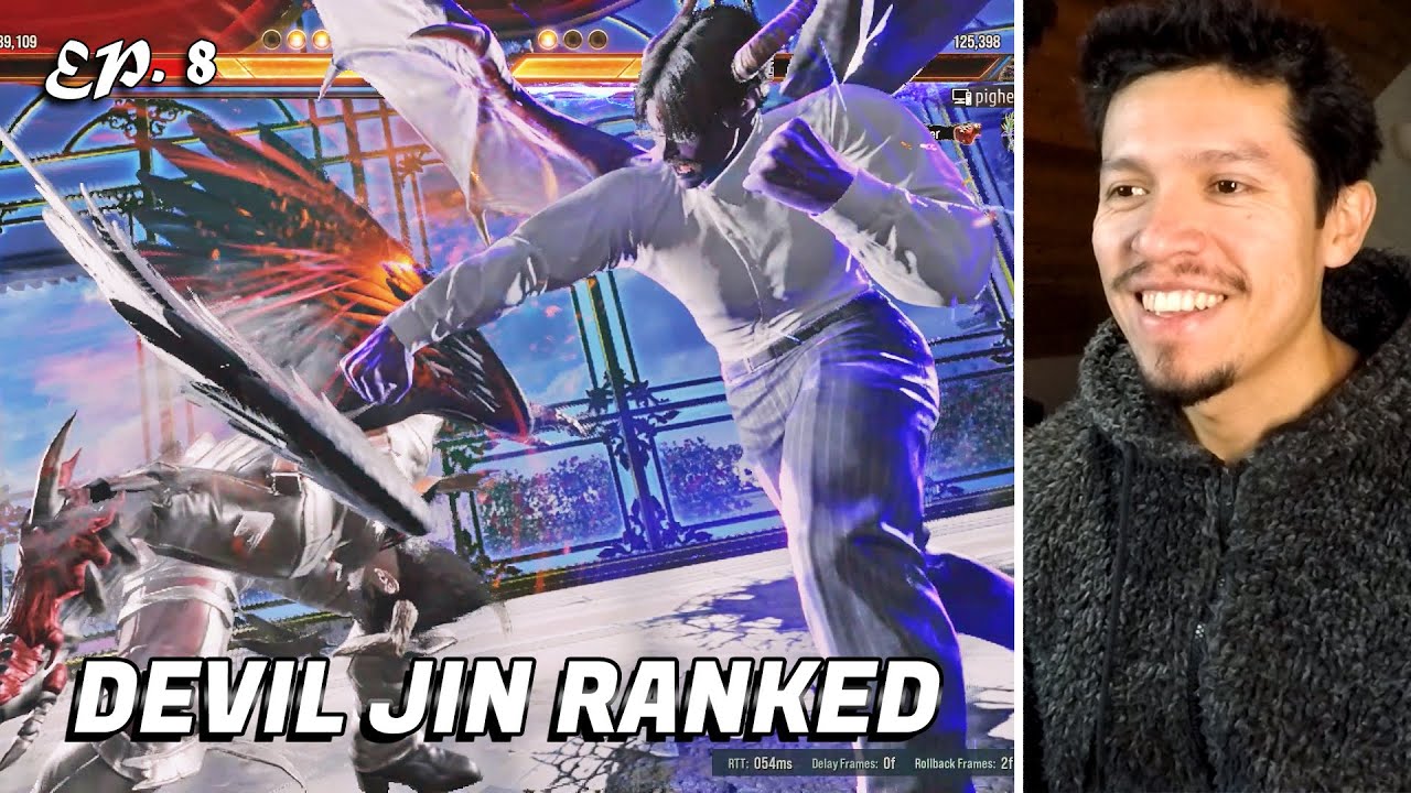 TEKKEN 8 Ranked - Devil Jin vs Kazuya out of control 💣