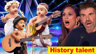 Best Auditions that SHOCKED the world, winning the Golden Buzzer at Britain's Got Talent 2024