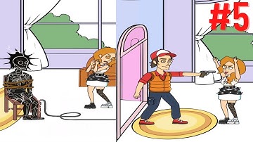 Brain Puzzle Girl Power Game #5