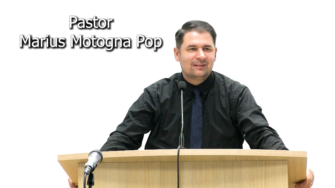 Biserica Penticostală  *BETANIA* Dej (Tatra) 07-03-2026 -Mesajul Pastorului Marius Motogna Pop