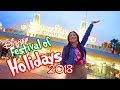 Disney's Festival of Holidays is Bringing Magical Eats to Disney California Adventure 2018