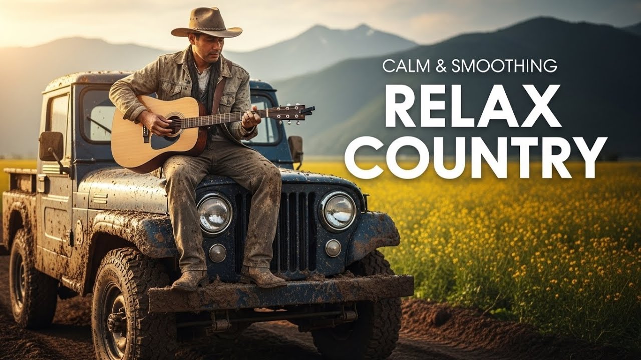 🚨 LIVE Slow Country Night | Old School Country That Hits Different