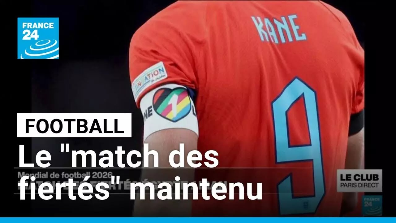 Mondial de football 2026 : l'Iran et l'Egypte proteste contre le 