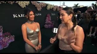 Kim Kardashian speaks of his boyfriend Pete Davidson at the Kardashians premiere, Kanyes' pissed