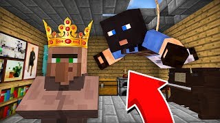 БАНДИТ ПОХИТИЛ МЭРА ДЕРЕВНИ ЖИТЕЛЕЙ НОМЕР 13 В МАЙНКРАФТ | Компот Minecraft