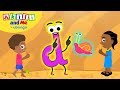 Learn Letter D! | The Alphabet with Akili | Cartoons for Preschoolers