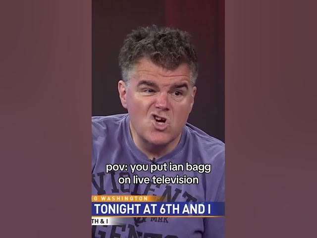 This is what happens when you put me on live television. I don't make the rules.