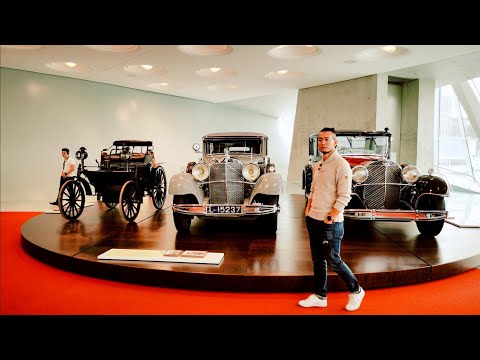 Video: Bảo Tàng Mercedes-Benz