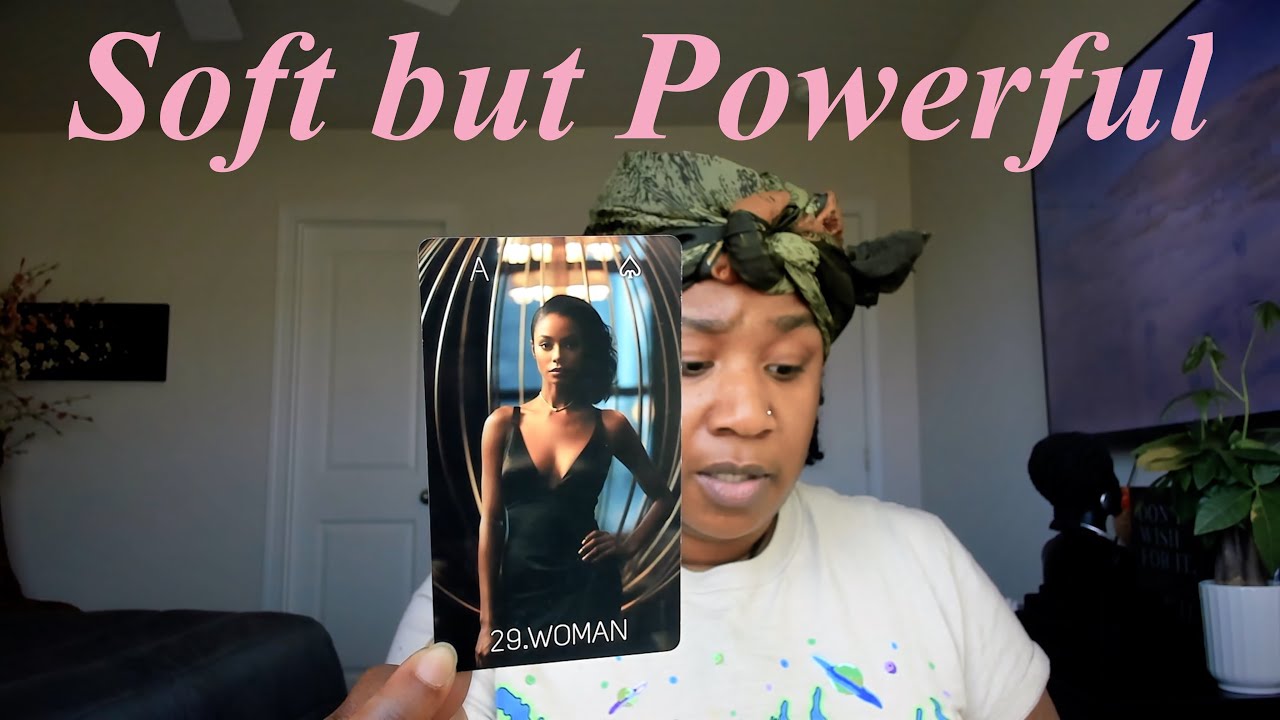 The epitome of femininity turning pain into power