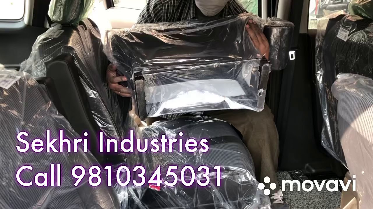 Addon extra middle seat for maruti xl 6 , innova crysta , mg hector plus , kia carnival SEKHRI Delhi
