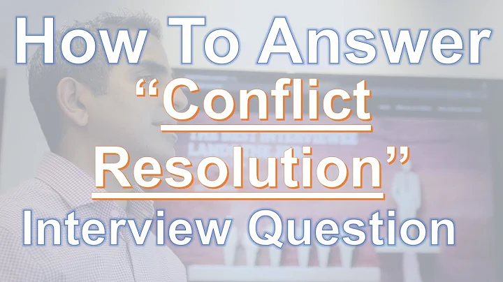 How To Answer:  Interview Questions On Resolving Conflict - DayDayNews