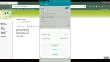 How to Add MAC Address/Enable MAC Filtering on PTCL Modem/Router Urdu / Hindi