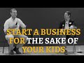 You need skin in the game  caleb christopher  familybased business workshop