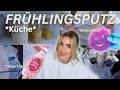 XXL FRÜHLINGSPUTZ 🌷 *Küche* | Organisation, Deep Clean &amp; viel Motivation 🧽🫧